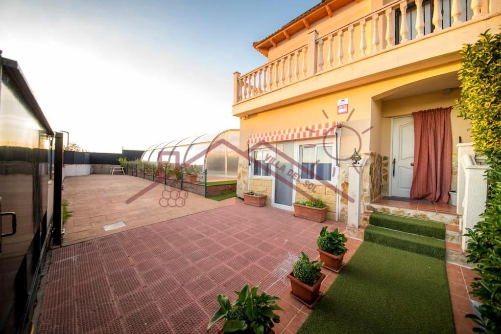 Villa Del Sol - Piscina Climatizada Mentrida Buitenkant foto